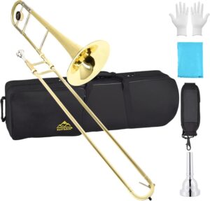 Exploring the EASTROCK Bb Tenor Trombone: Our Honest Review