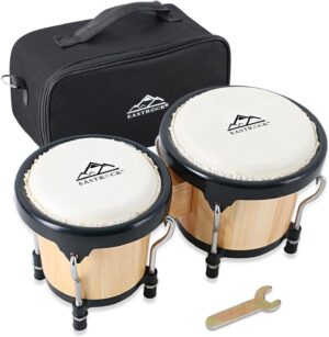 EastRock Bongo Drum Set Review: Perfect for All Ages & Skills