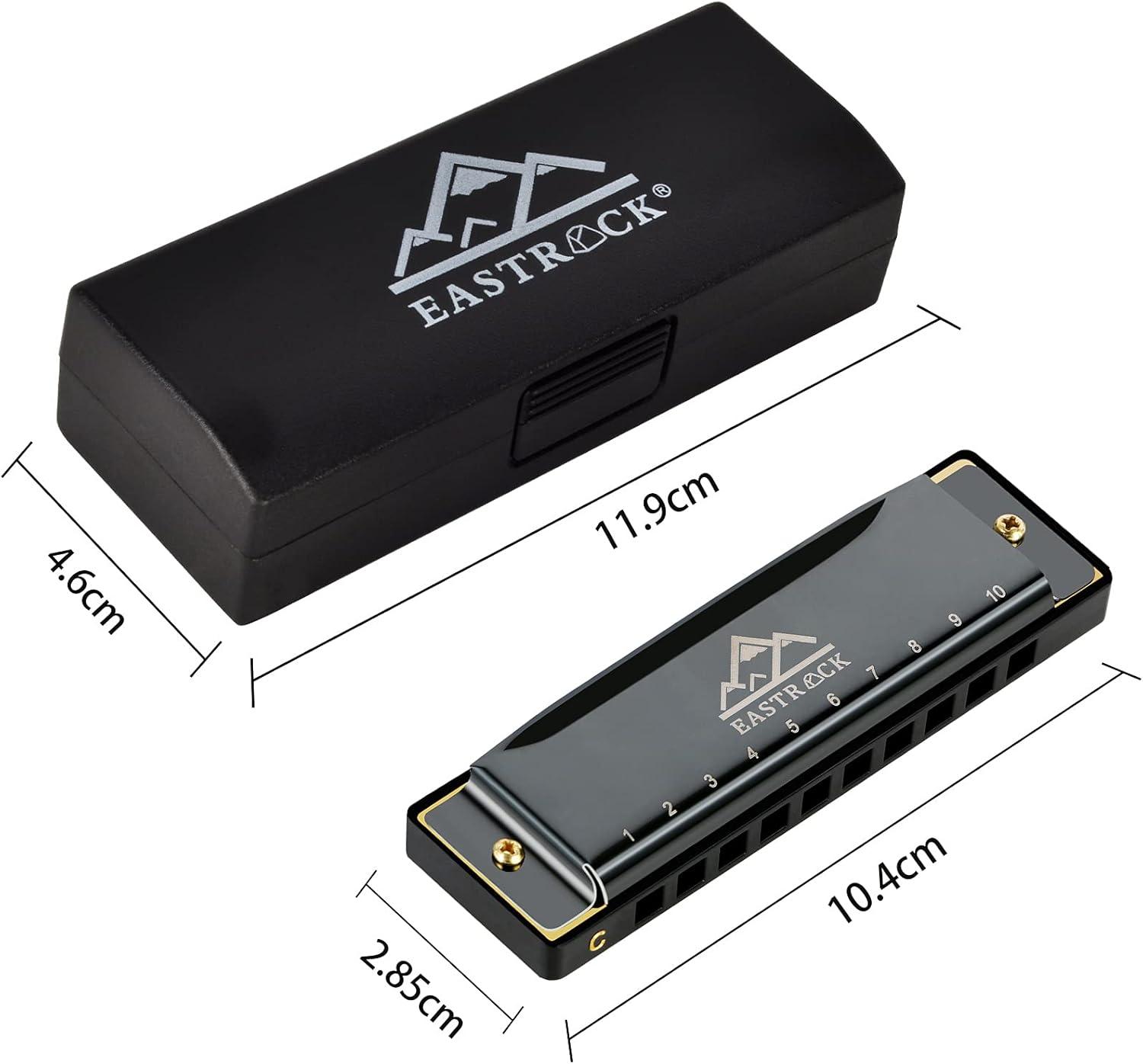 Why We‌ Recommend the EastRock Blues Harmonica for All Levels