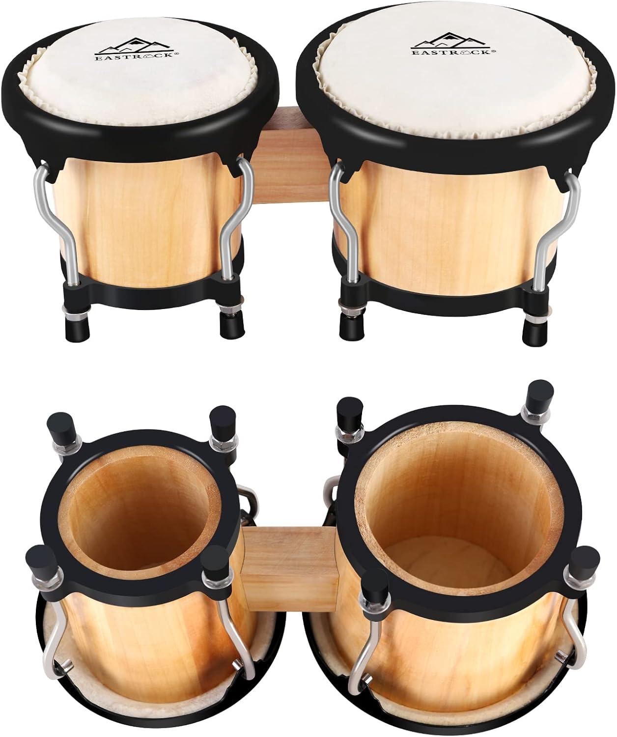 EastRock Bongo⁢ Drum‌ Set‌ Review:⁤ Perfect for ⁢All Ages & Skills